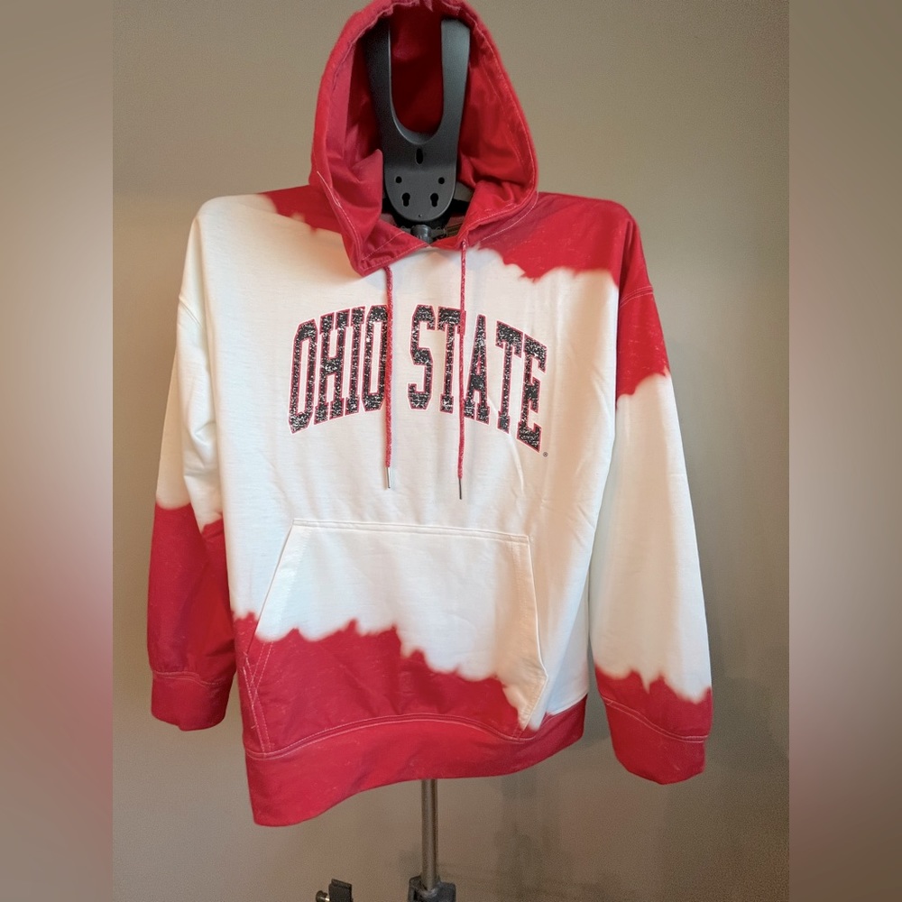 Gameday Couture Ohio State Hoodie Sweatshirt, XS